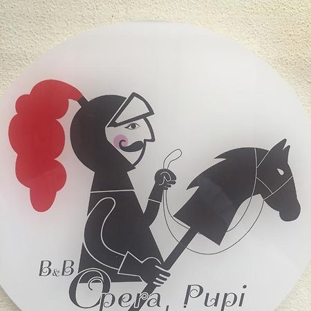 Bed and Breakfast Bb Opera Dei Pupi Сиракузы Экстерьер фото