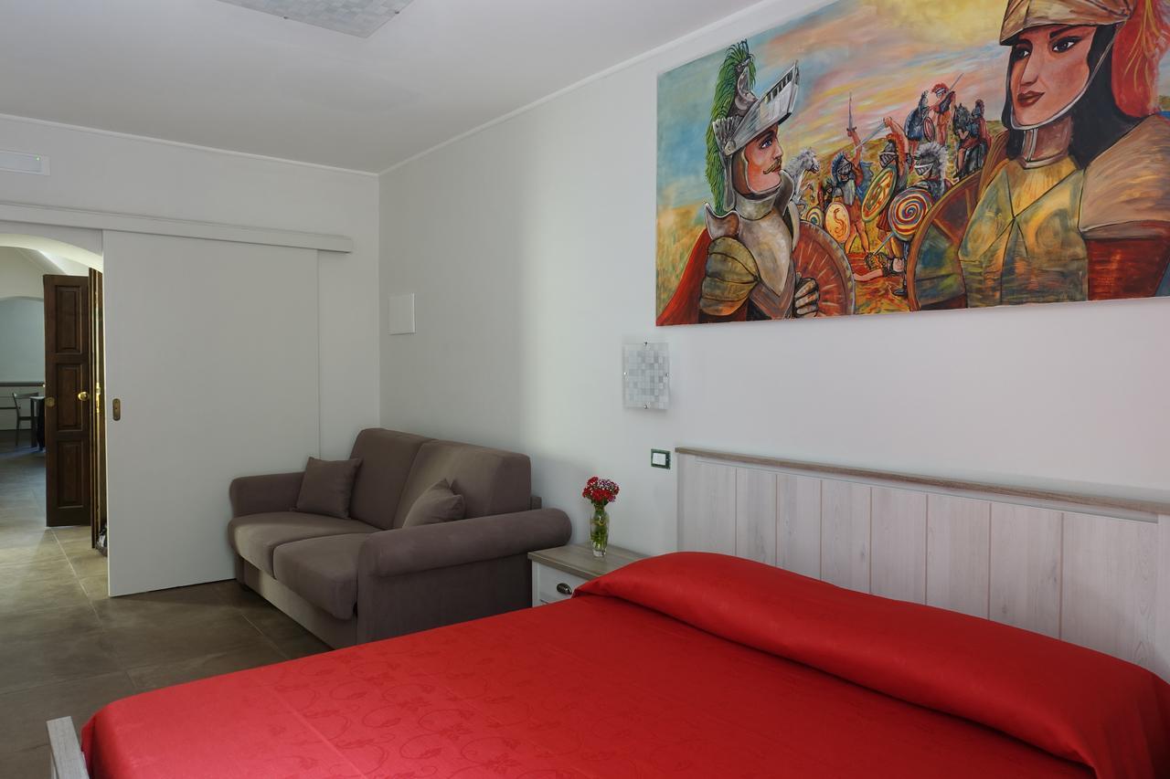 Bed and Breakfast Bb Opera Dei Pupi Сиракузы Экстерьер фото